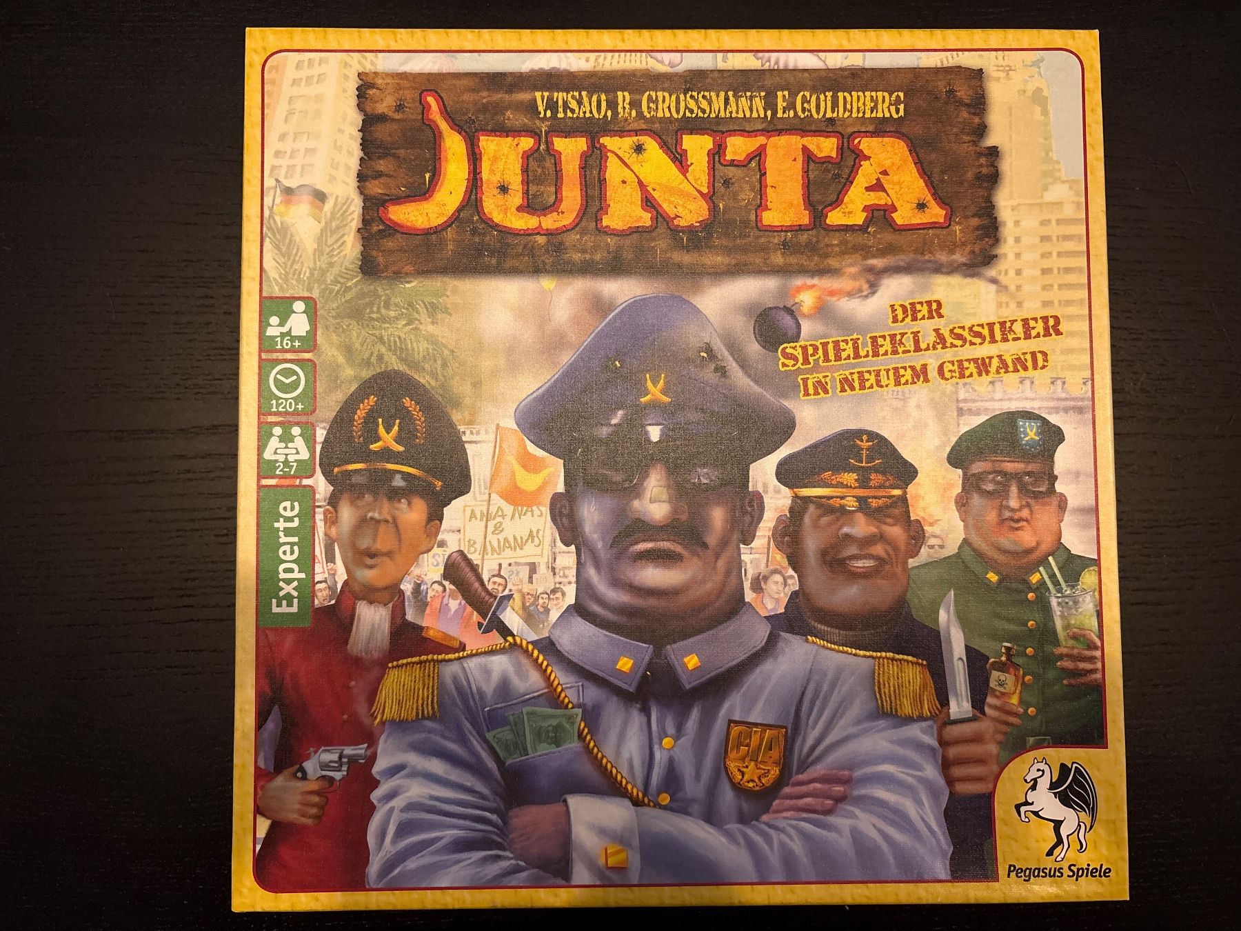Giochi: Brettspiel Junta – Nuovo (secondo la descrizione) da Oberwil BL venduto da Ragnar89