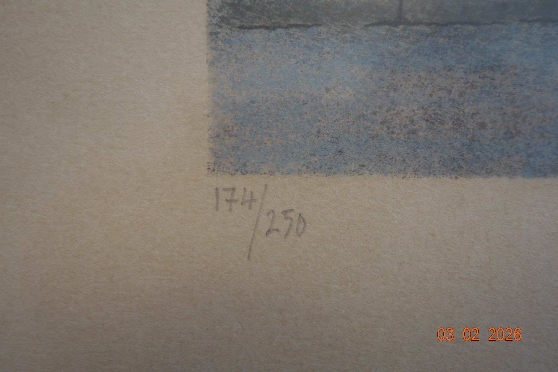 Grafica & Litografie: LITHOGRAPHIE, ANDRE RENOUX   BOUCHERIE DE L'ILE-LA CHAMAILLE – Usato da GIEZ venduto da fifiuno 2
