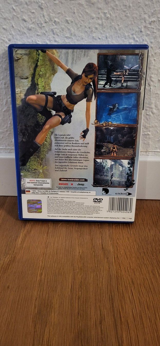Sony Giochi: PS 2 - Tomb Raider Legend – Usato da Münsingen venduto da DigitaleSpielecke 1