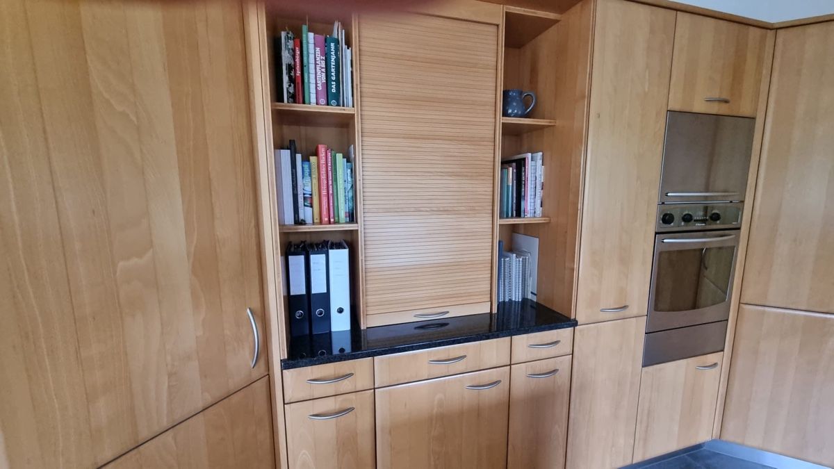 Komplettküchen: Buchenholzküche mit Granit-Abdeckung – Gebraucht aus Rorschach von andrina.mb 3