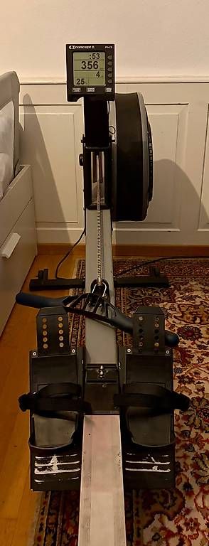 Concept 2 Hometrainer: Concept2 Indoor Rower (Model C) mit PM3 Display – Gebraucht aus Zürich von BenJoMusic
