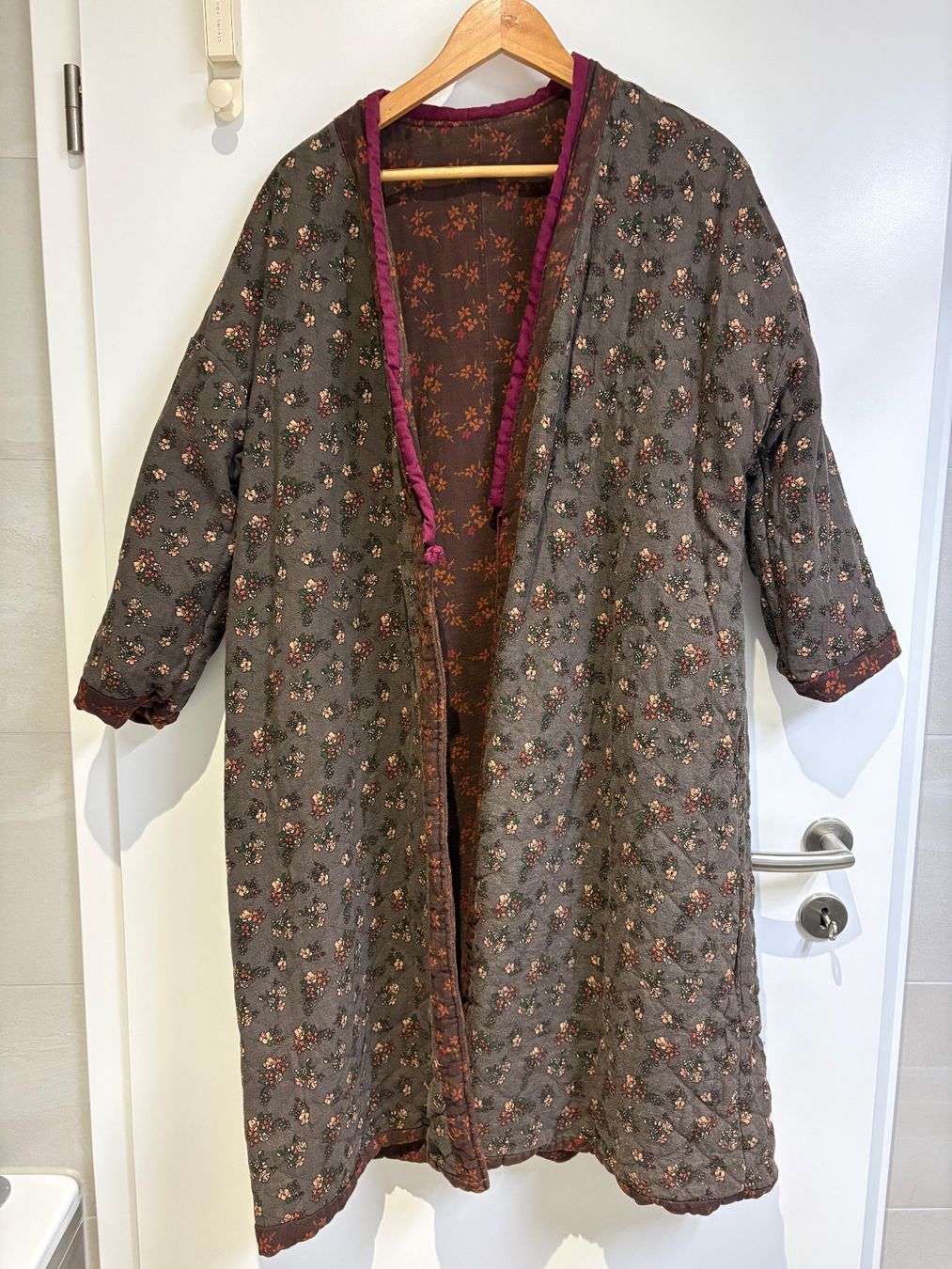 Cappotti: Un manteau fleuri taille libre – Nuovo (secondo la descrizione) da Monts-de-Corsier venduto da mon_rp2m 2