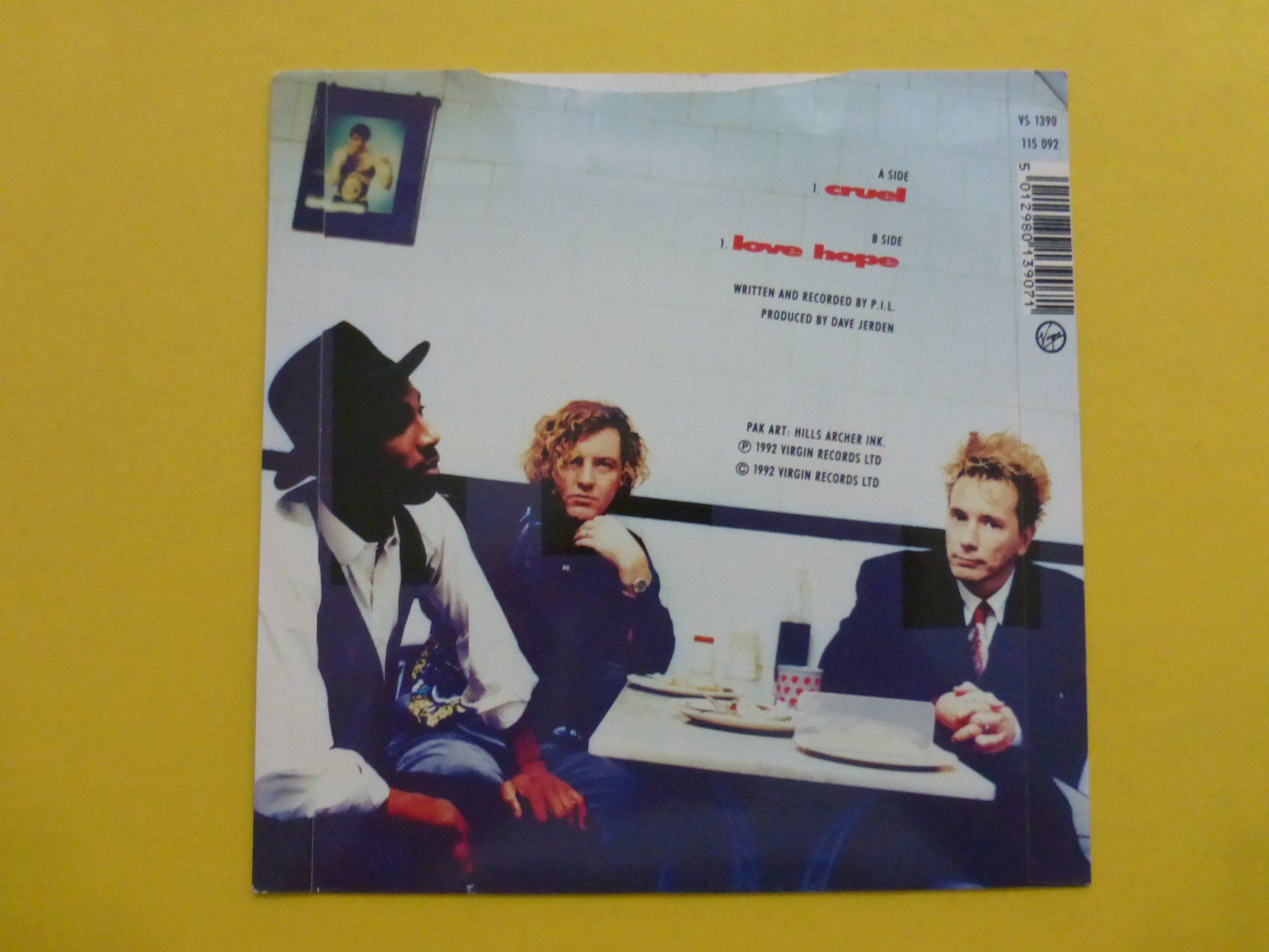 Dischi in vinile: PiL – Cruel – Usato da Zürich venduto da Swiss57 1