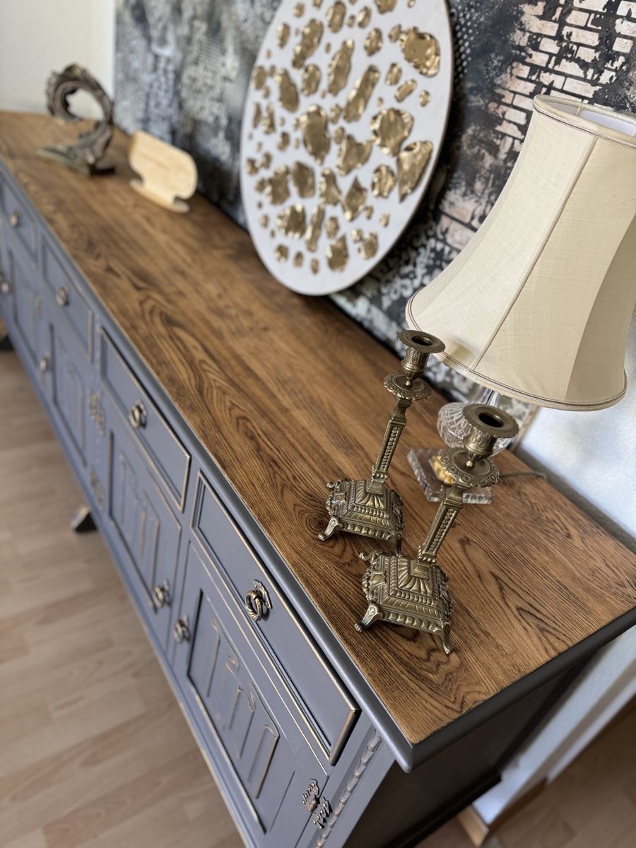 Cassettiere: Sideboard/ Kommode Massivholz Unikat – Nuovo (secondo la descrizione) da Sisseln AG venduto da ibr_c5wj 2