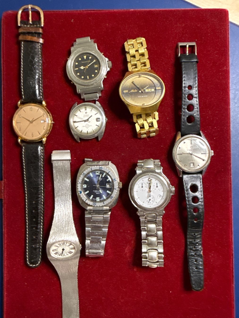 Uhren: Top Uhrenlot – Defekt aus Pfeffingen von Allhandelklgwatches