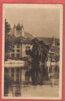Thun - Fotokarte 1925
