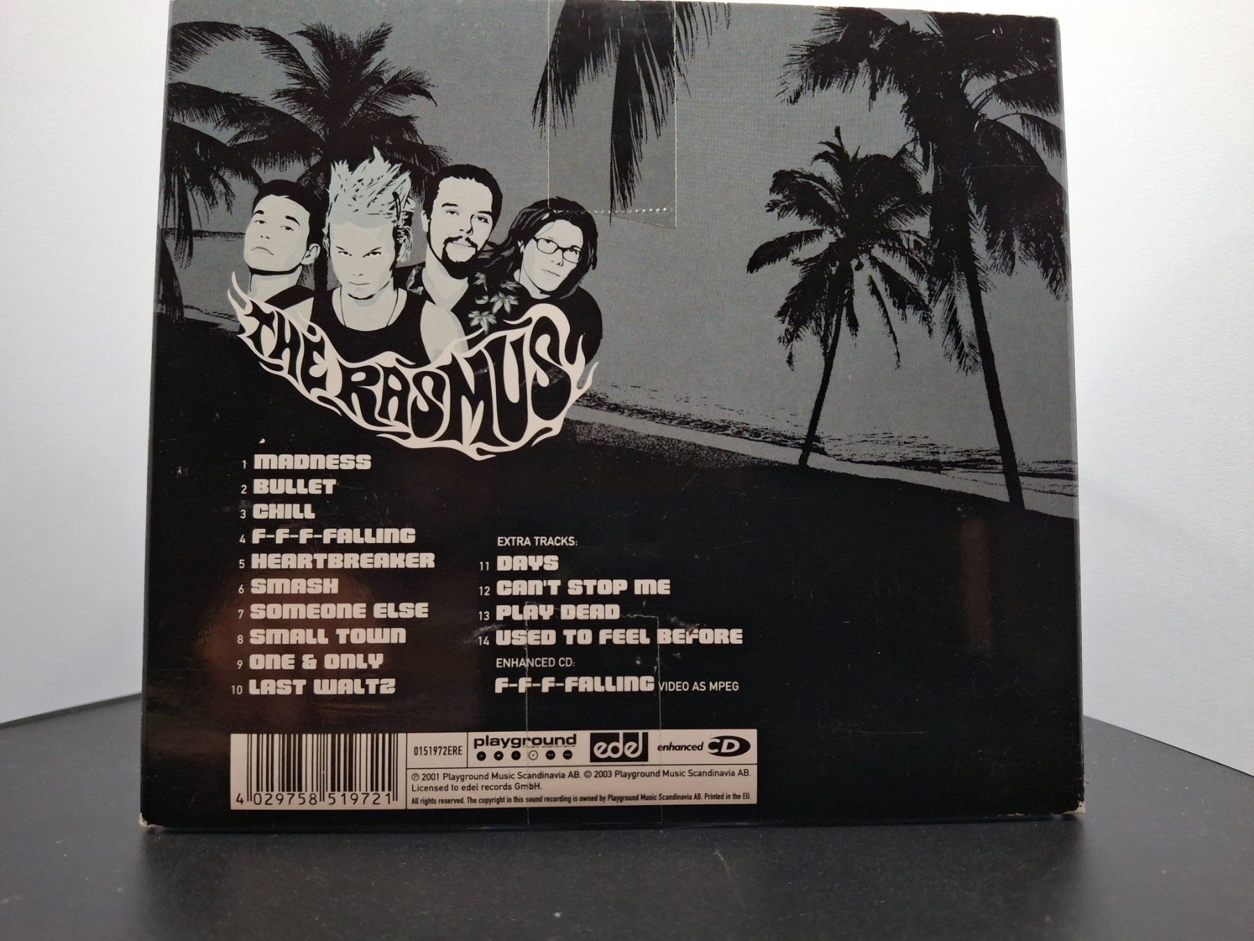 CD: The Rasmus - Into – Usato da St.Gallen venduto da jalamusic 1