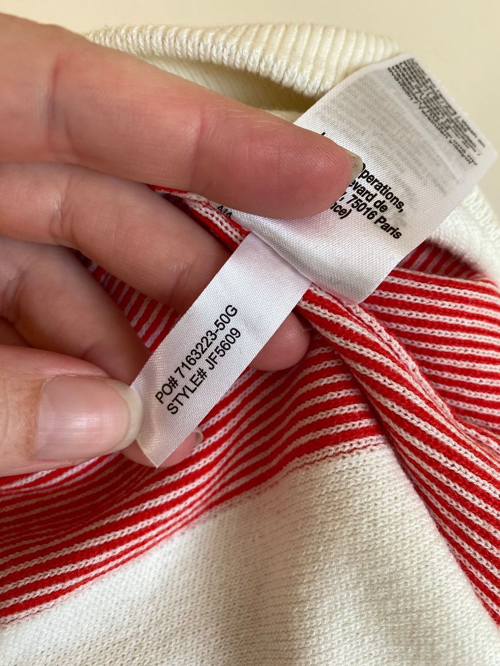 Lacoste Gonne: Jupe longue Lacoste taille 36 – Usato da Basel venduto da Maria-Alexa 7