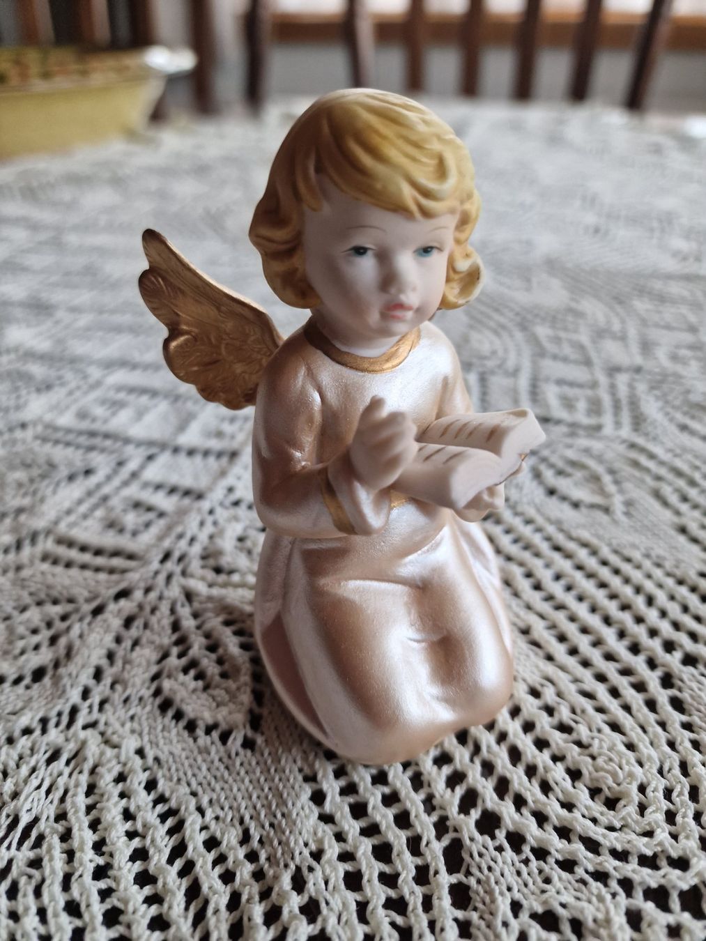 Statuette: drei herzige Engel – Nuovo (secondo la descrizione) da Röthenbach i. E. venduto da Heureka5 7