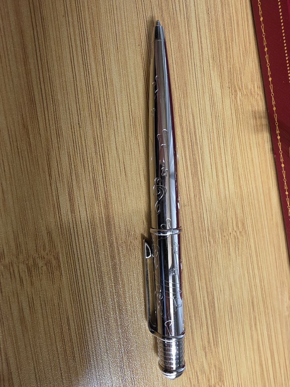 Cartier Penna & Evidenziatori: stylo Cartier Serie limitée – Usato da Val-d'Illiez venduto da AntiqueG 4