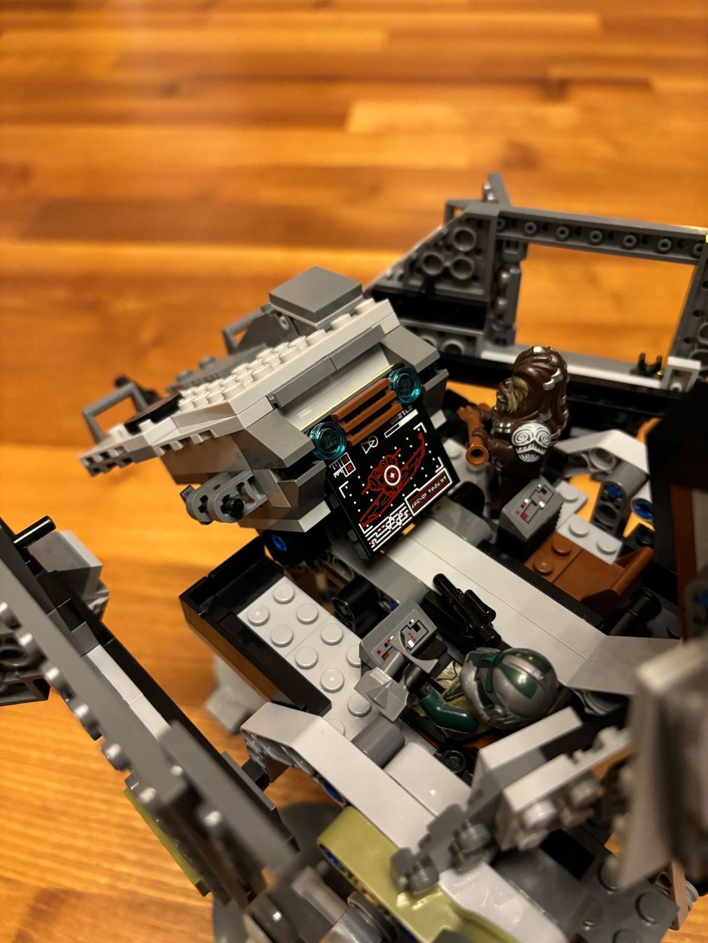 Lego Giocattoli: LEGO Star Wars AT-AP Nr. 75043 – Usato da Edlibach venduto da RUW19 6