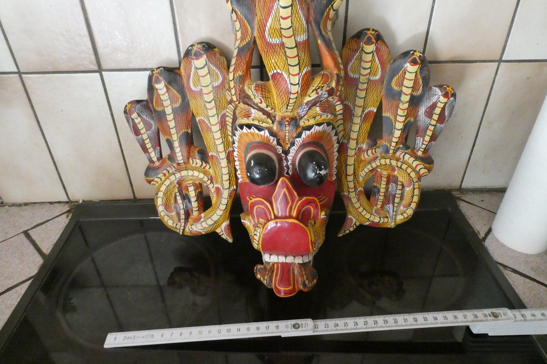 Maschere: Masque Bali dragon – Usato da Fontaines NE venduto da monloisir