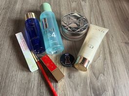 Dior, Estee Lauder, Clinique, Niveau… etc