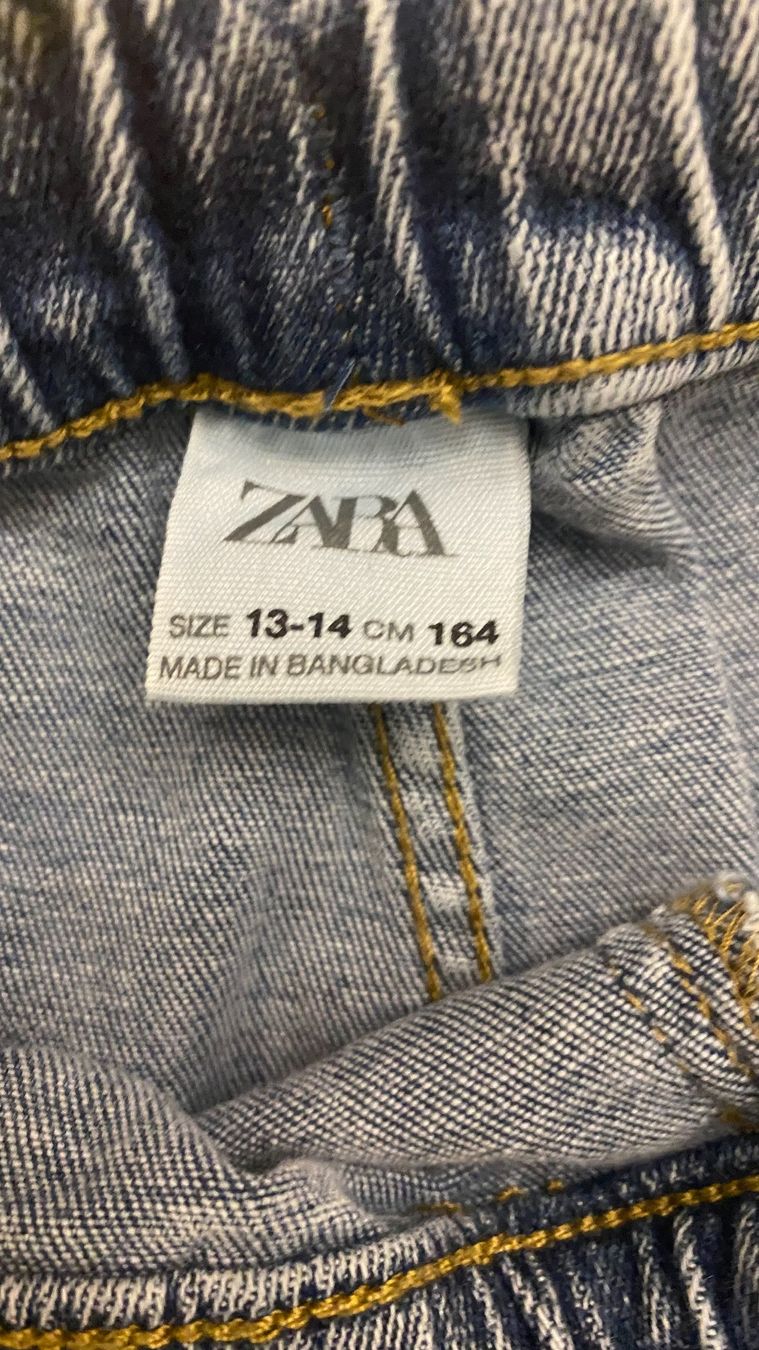 Zara Pantaloni: Zara Jeans Gr158/164 – Nuovo (secondo la descrizione) da Oensingen venduto da dorian07 1