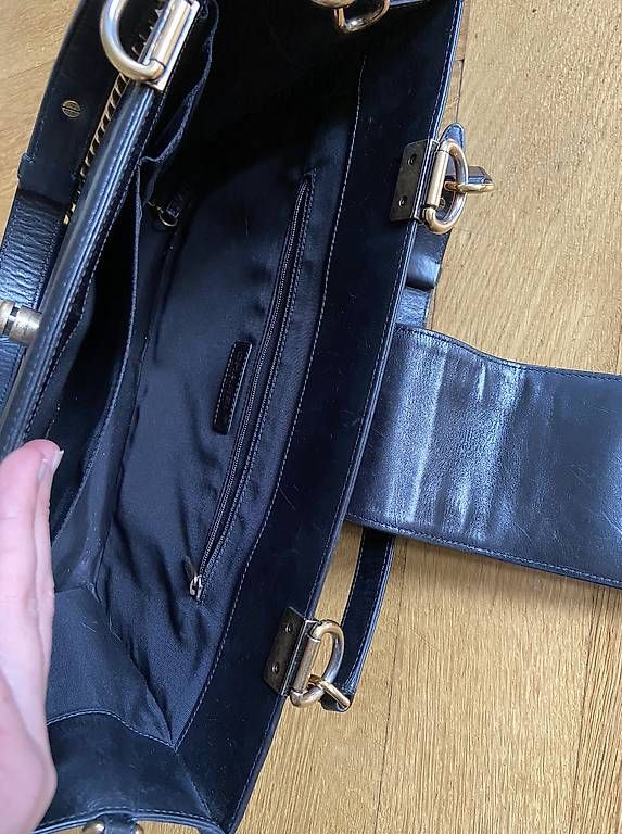 Chanel Borse: Chanel Boy Tasche gross – Usato da Basel venduto da lafleur2663 1