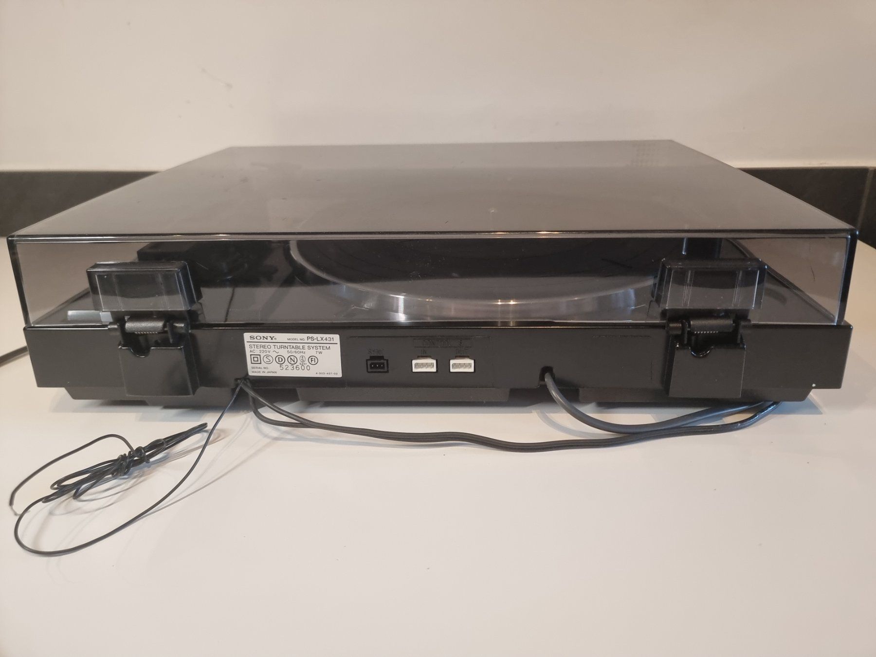 Giradischi: SONY PS - LX 431 tourne-disque – Usato da Carouge GE venduto da pro_xrm5 5