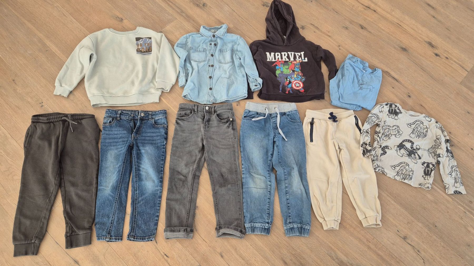 Kleiderpakete & -sets: Kleiderpaket 110 Junge – Gebraucht aus Brügg BE von Tub_san