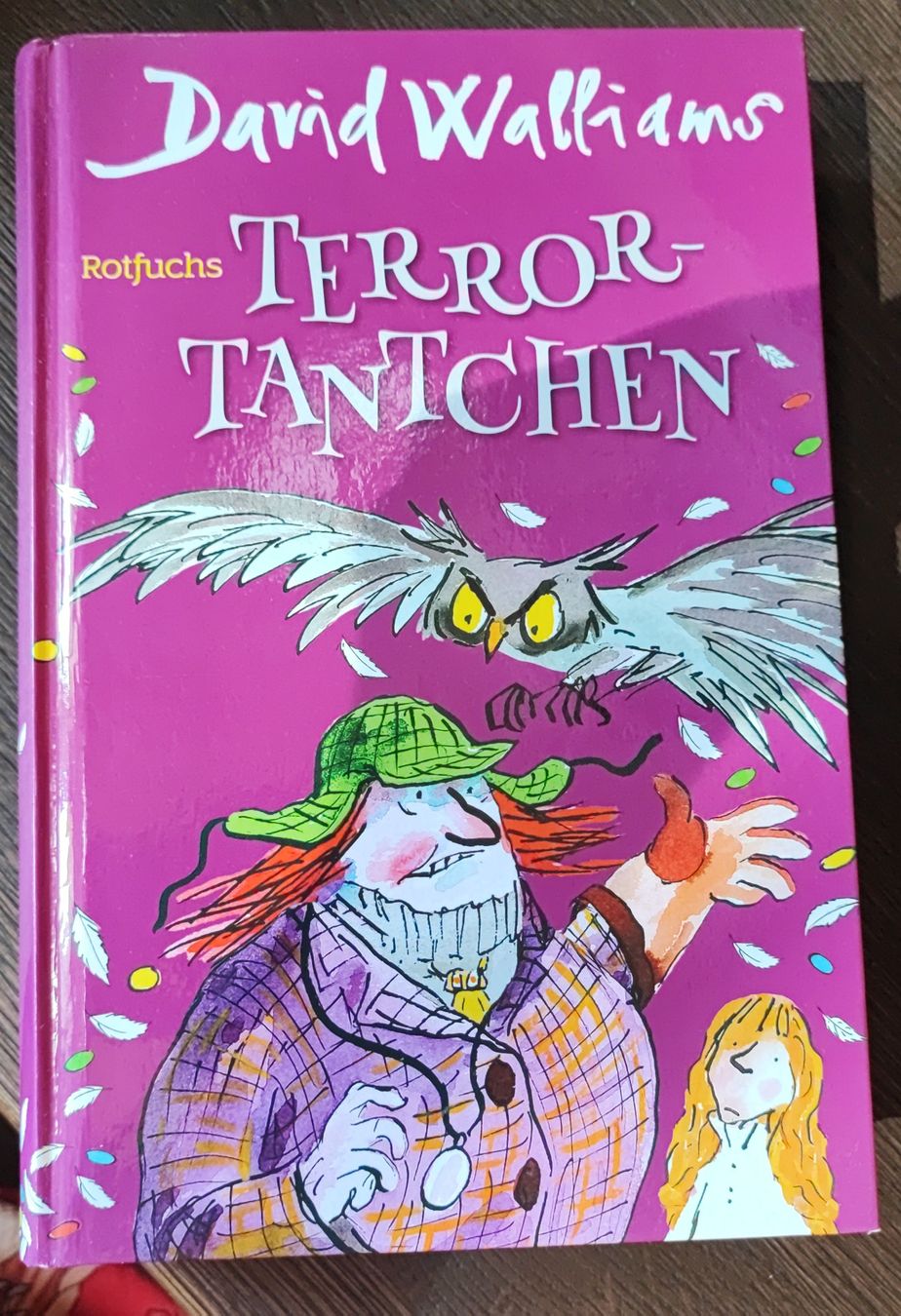 Libri: Rotfuchs Terror-Tantchen von David Walliams, Kinderbuch – Usato da Beinwil am See venduto da stephanielarsen