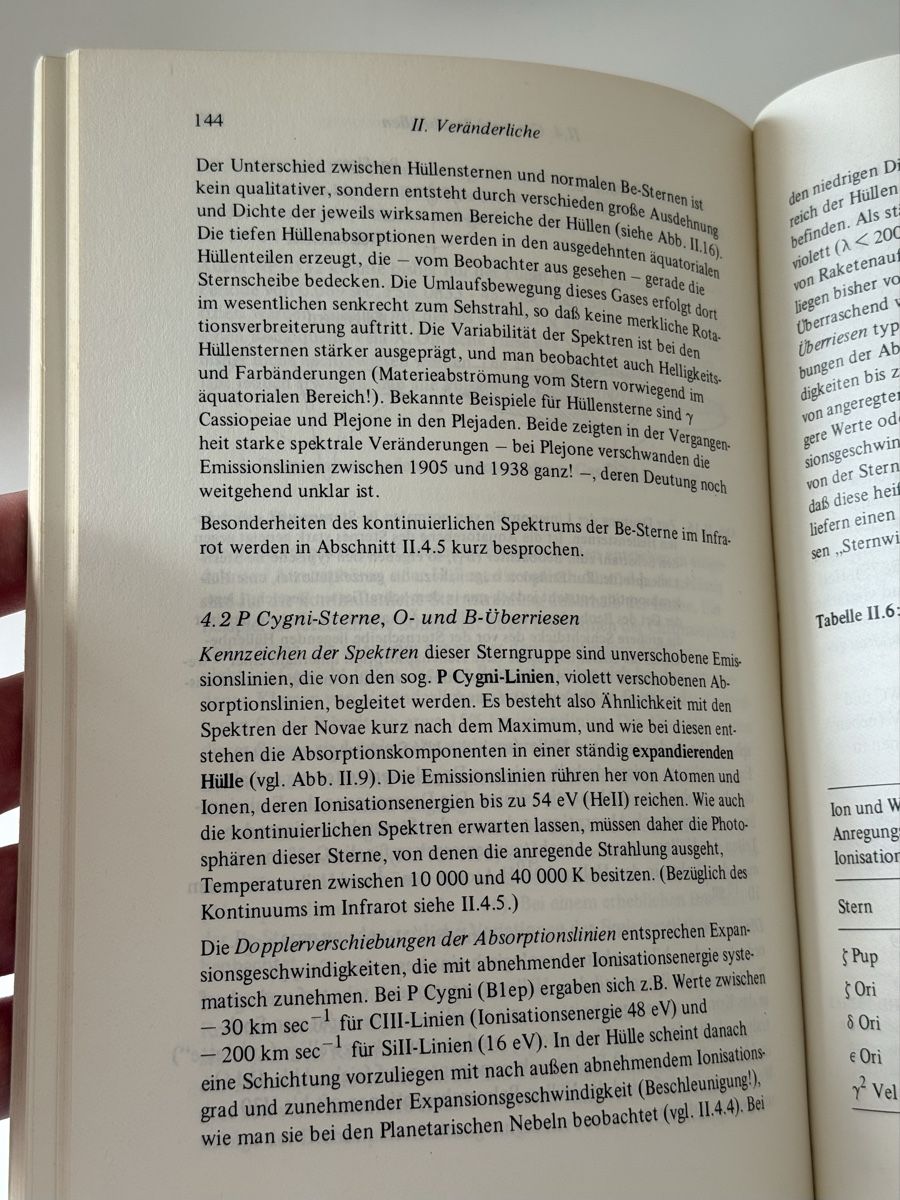 Libri: Physik der Sterne und der Sonne - Buch – Usato da Uster venduto da AlabasterOne 3