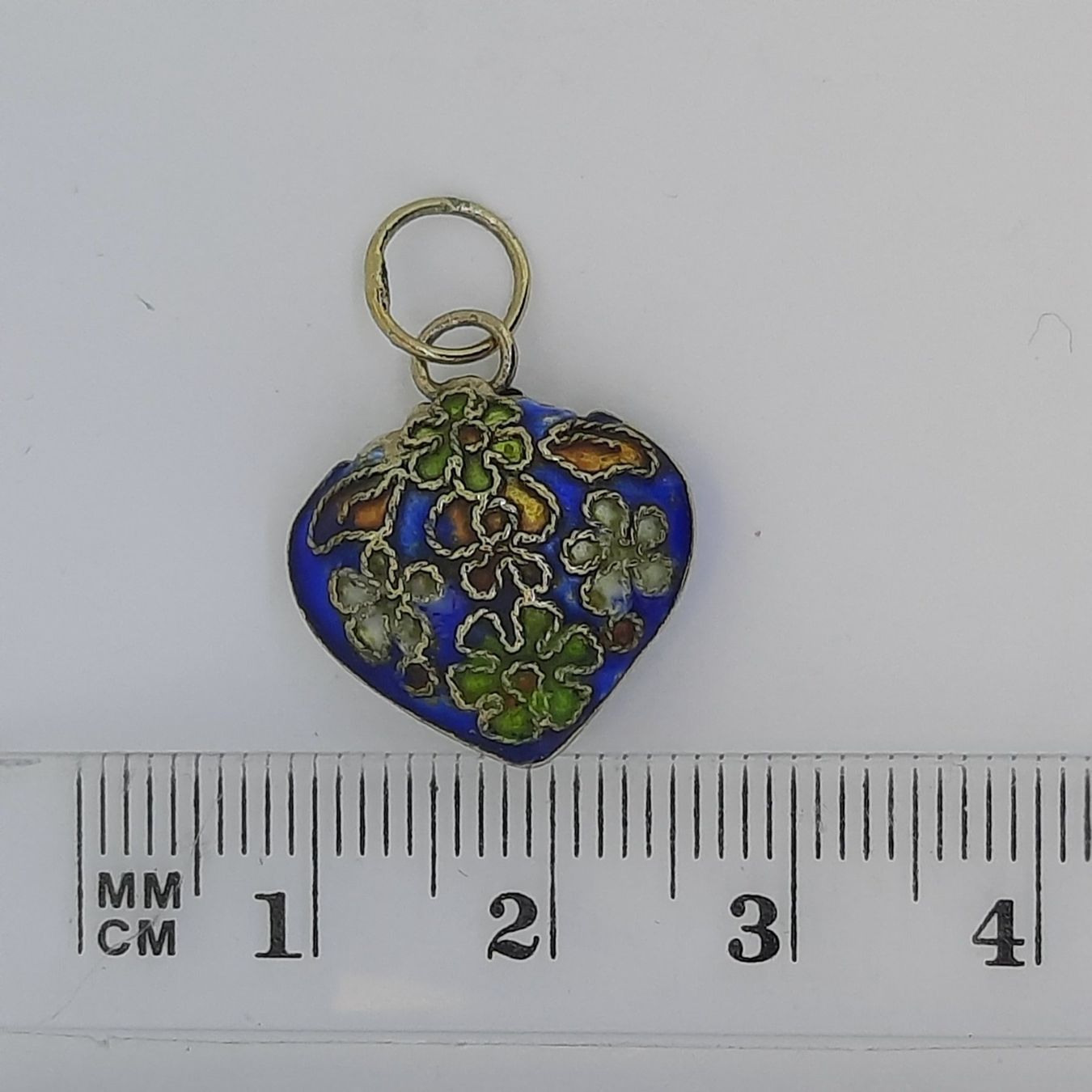 Ciondoli: Filigraner Herzanhänger – Usato da Unterägeri venduto da Altgoldschmuck 6