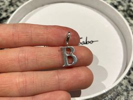 Thomas Sabo Charm Buchstabe „B“ 925 Silber 💎✨