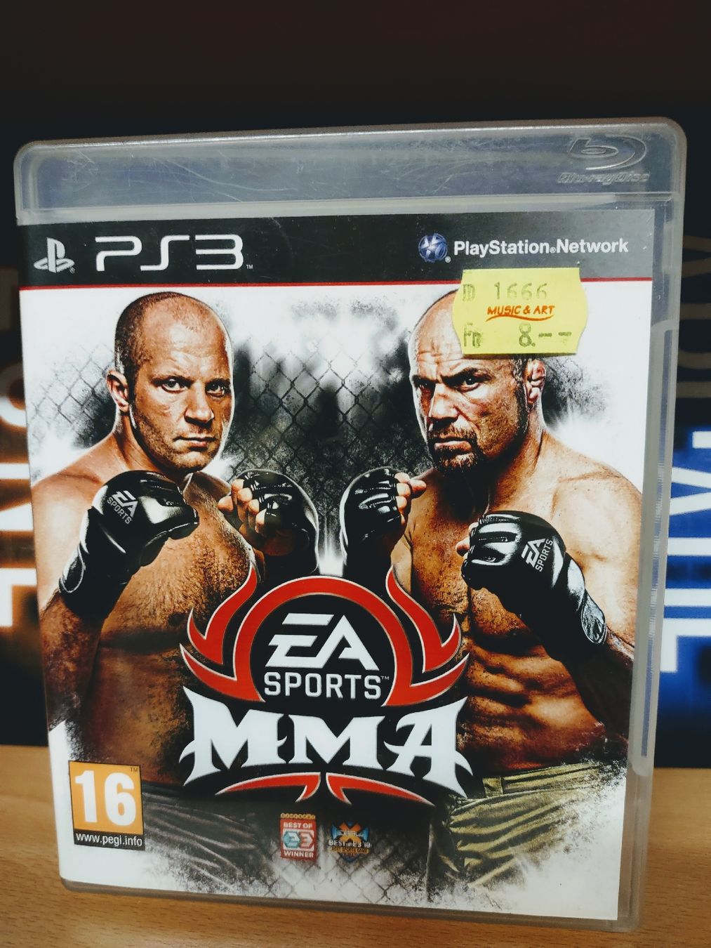 Sony Spiele: EA Sports MMA PS3 Jeu de Combat – Gebraucht aus fribourg von GameSpot