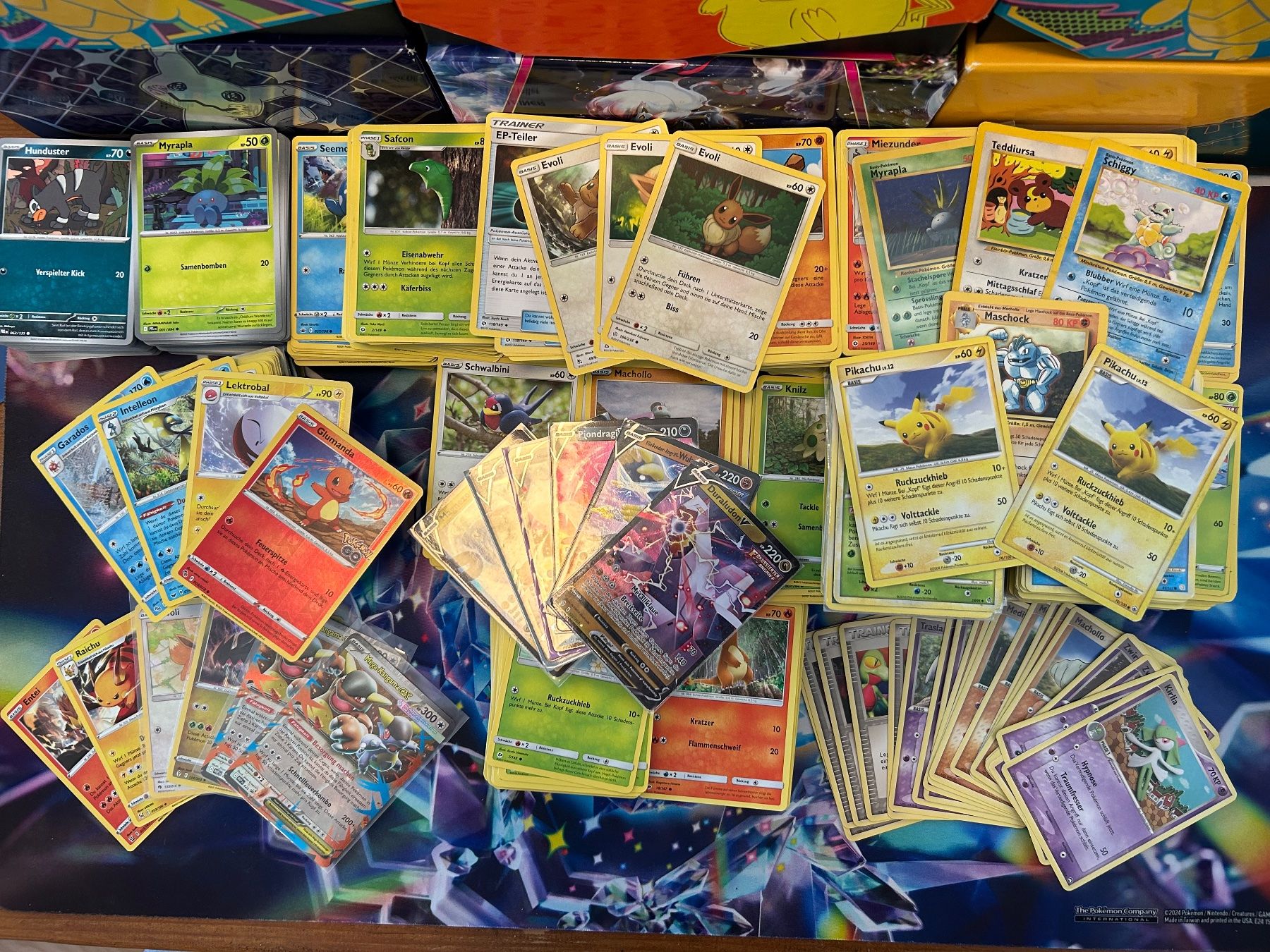 Pokémon Carte collezionabili: 2000+ Pokemon Karten Sammlung 2000-2026 DE – Usato da Vevey venduto da Meideprac 1