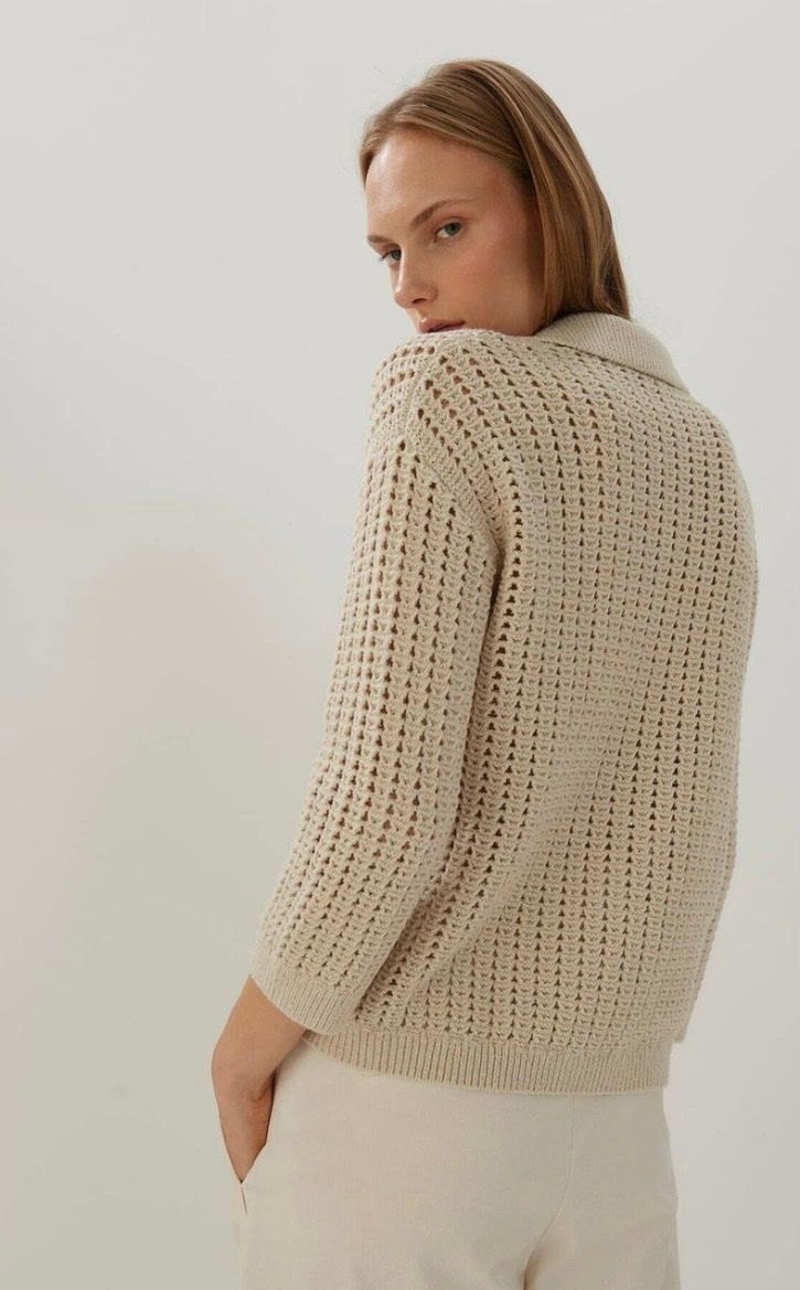Someday Maglioni & Felpe: Someday. Strickpullover, beige, Gr. 36, neu! – Nuovo e nell'imballaggio originale da Malters venduto da Gisi80 4