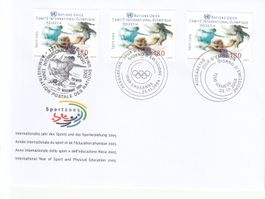 SBK 1140 Combo FDC mit IOK und UN