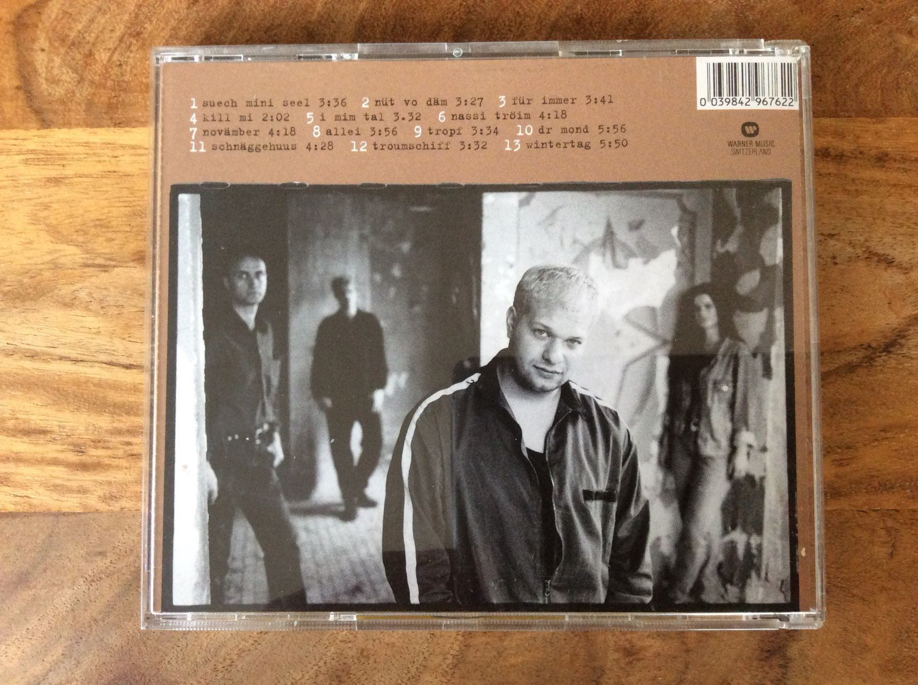 CD: CD Raph Krauss - Liebeswahn – Usato da Horgen venduto da flyingpenguin2000 2