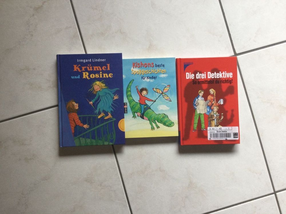 3 Bücher, für 3. 4 Klässler Kaufen auf Ricardo