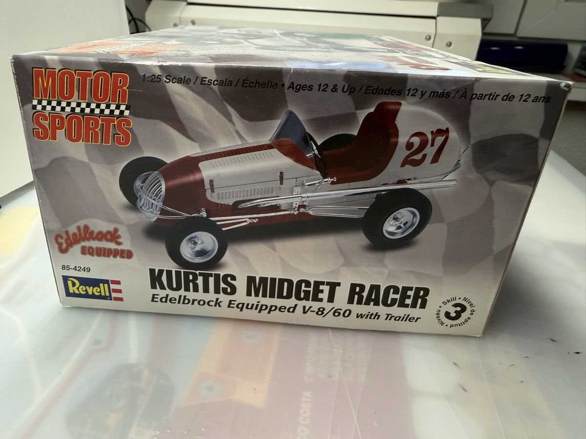 Revell Modellini d'auto: Kit kirtis midget 1/24 – Nuovo (secondo la descrizione) da Morges venduto da passion-cox