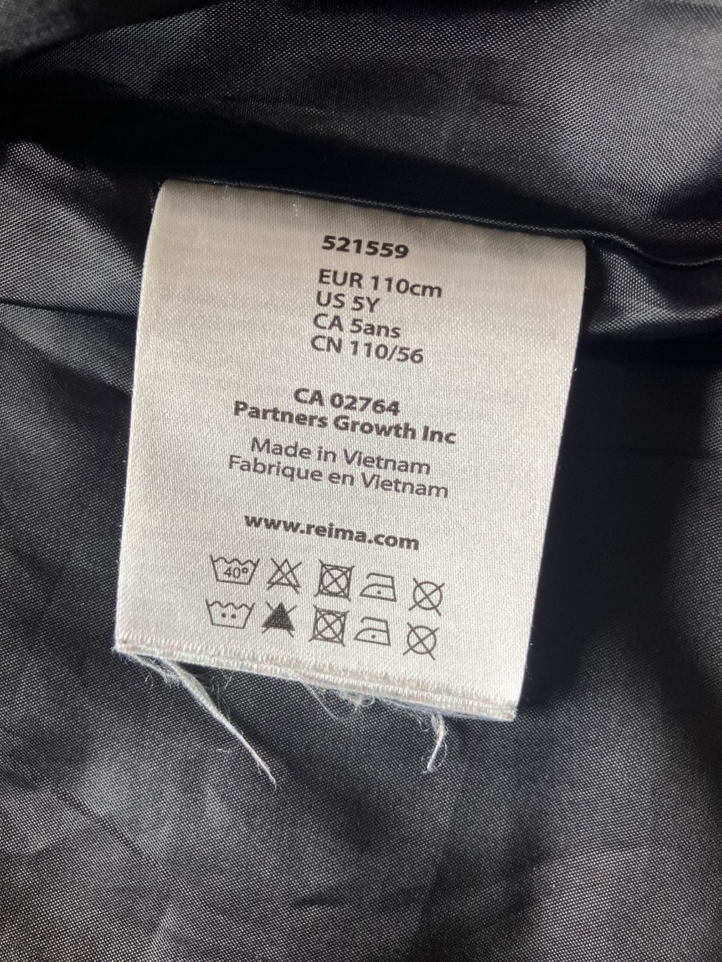 Reima Giacche & Cappotti: Reima Tec Jacke 110 – Usato da Adliswil venduto da E.A.M 3