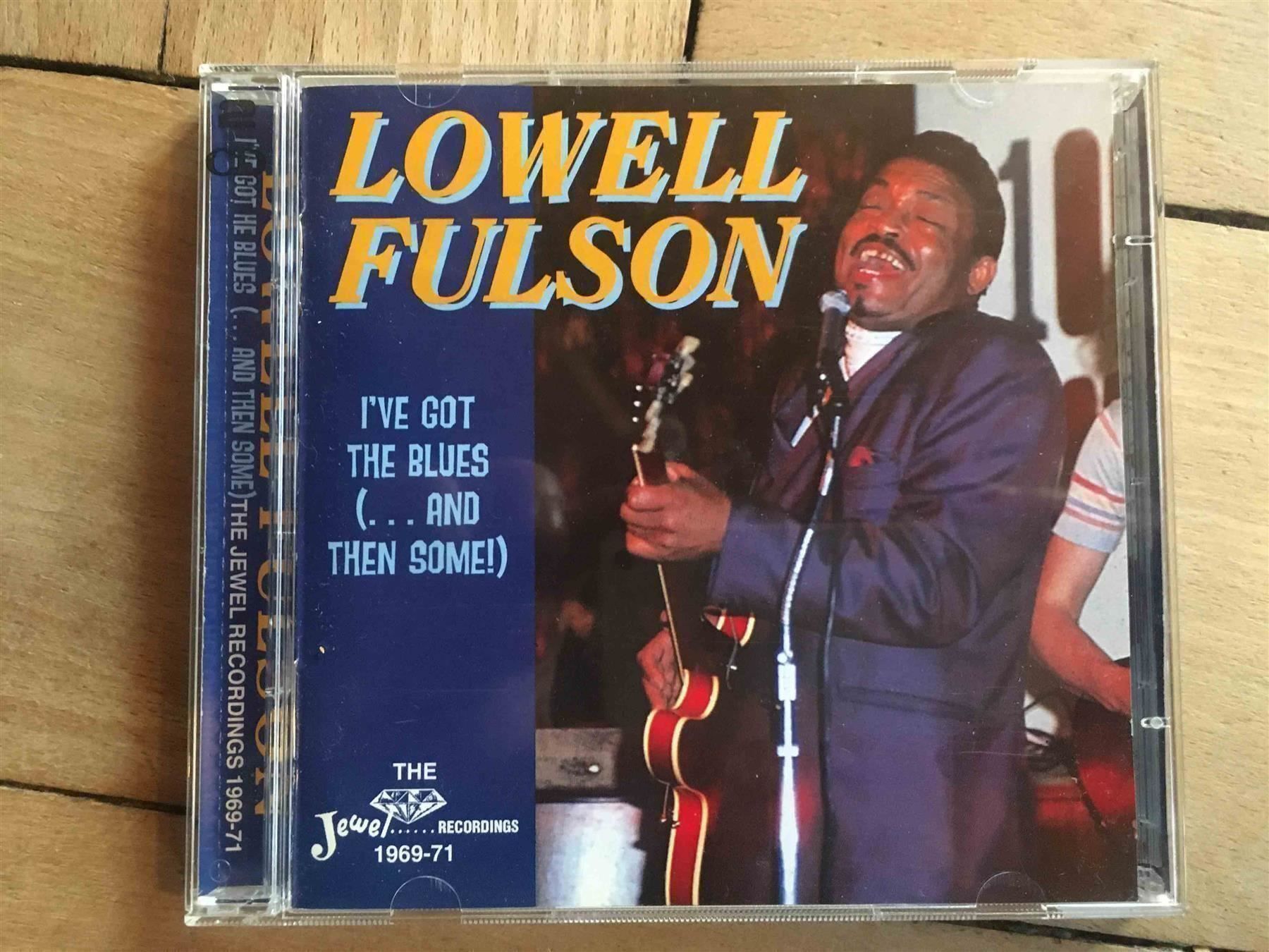 CDs: Lowell Fulsom Complete Jewel Recordings – Gebraucht aus Luzern von Needful_Things