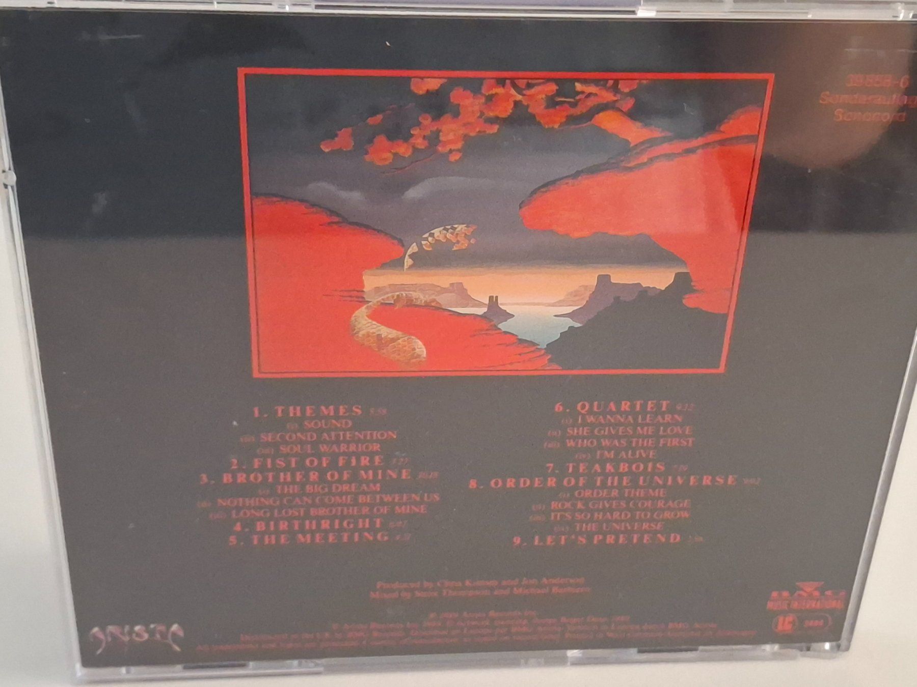 CD: CD Anderson Bruford Wakeman Howe – Usato da Aarberg venduto da Jackup1 1