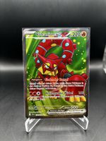 Volcanion EX Fullart Pokémon Karten DE