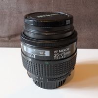 AF NIKKOR 35-70mm 1:3.3-4.5 Objektiv mit Cokin Optilight