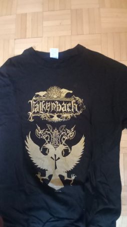 Falkenbach 1998 Vintage T-shirt in XL * Black Metal *