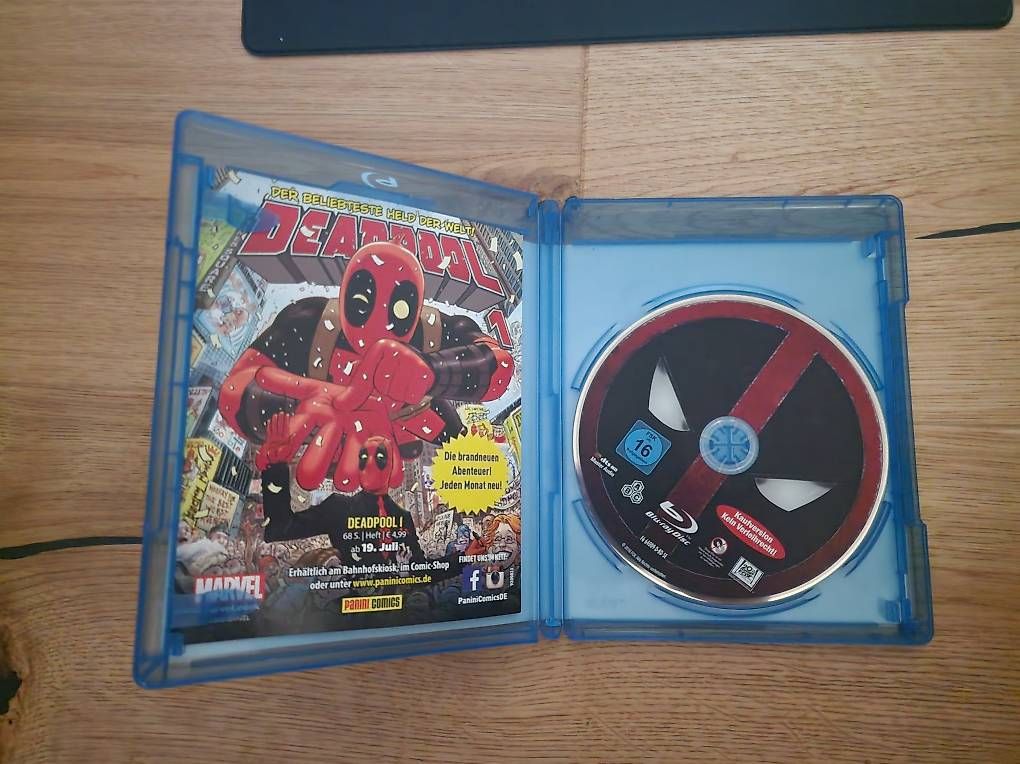 Tous les DVDs: Deadpool (2016) Blu Ray – D'occasion à Wilen b. Wil par dan_7fjb 1