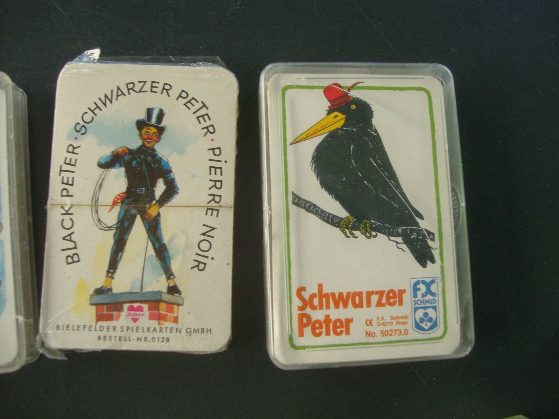 Giochi: 8 alte Schwarzer Peter Spiele, bespielt und Neu – Usato da Winterthur venduto da halle07 2