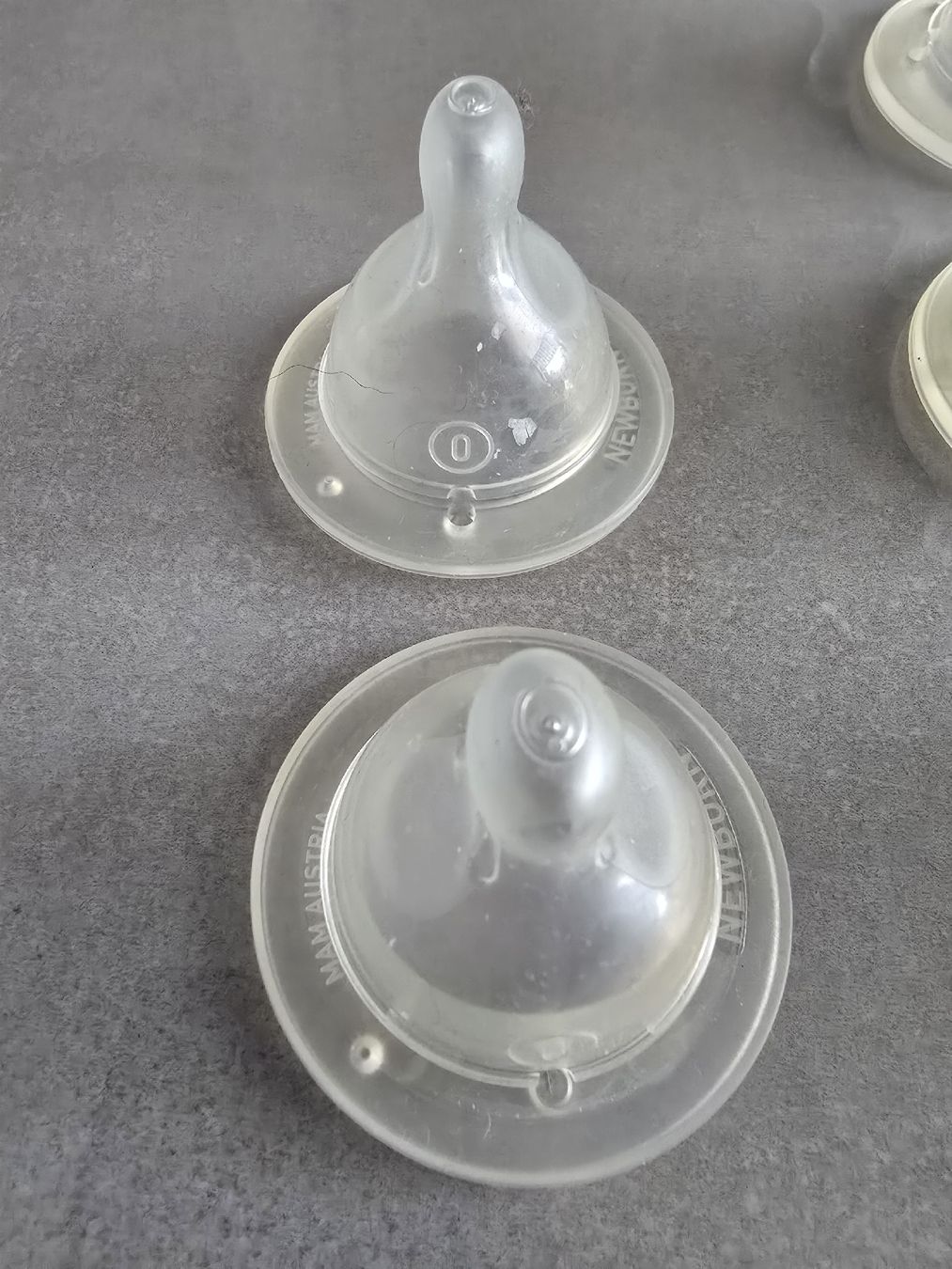Mam Baby-Mahlzeiten: MAM Schoppen ersatzteile div Sauger – Gebraucht aus Sulgen von Seven_Speed 2
