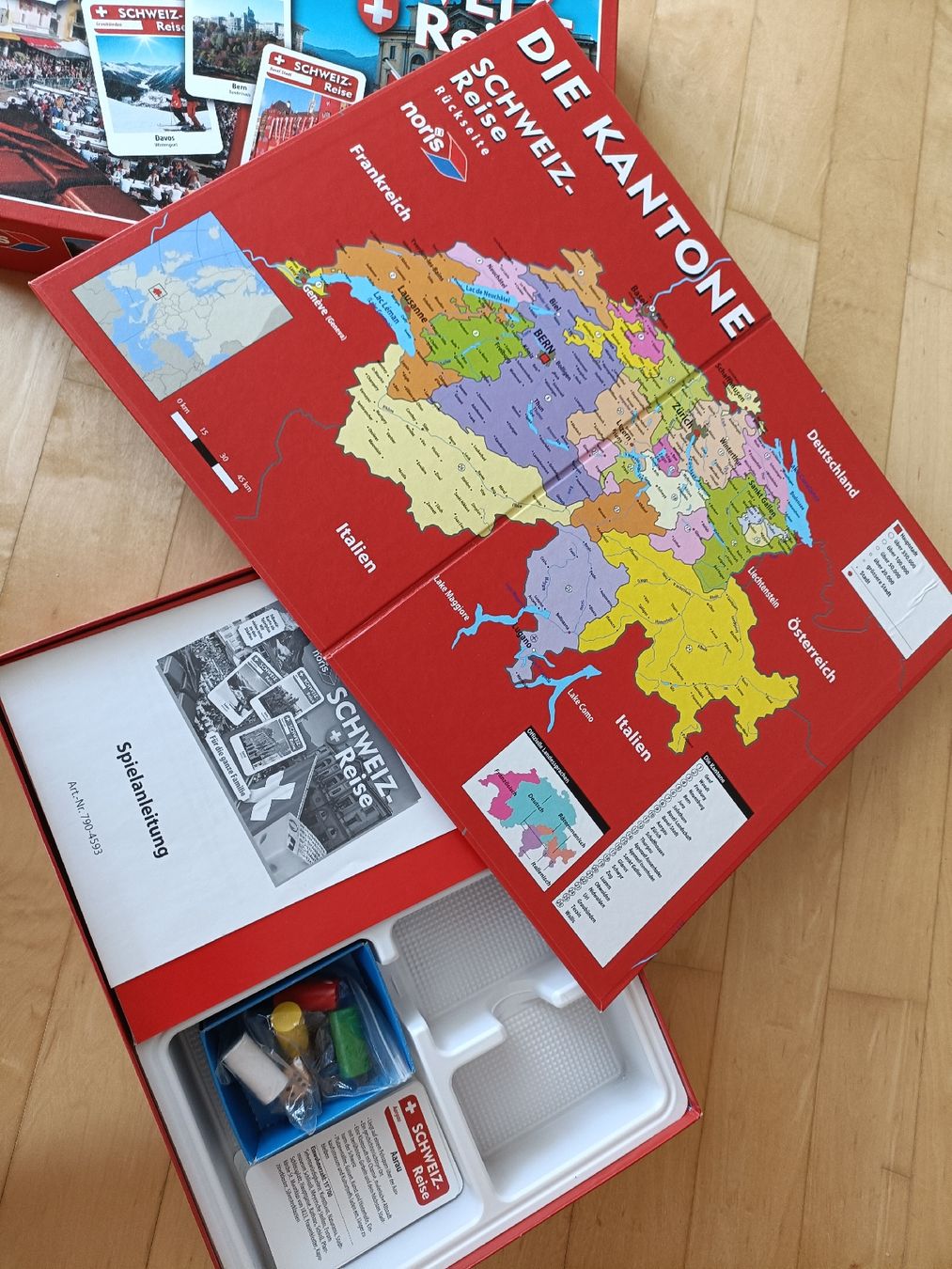 Spiele: Schweiz - Reise  – Neu und originalverpackt aus Gossau SG von scania1509 2