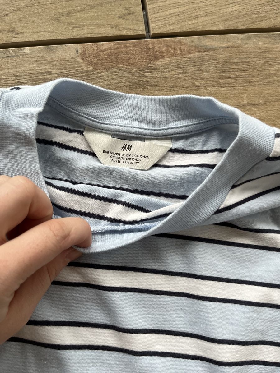 Maglioni & Felpe: Sweater gestreift blau weiss – Usato da Zuzwil SG venduto da dieschnellemichelle 2