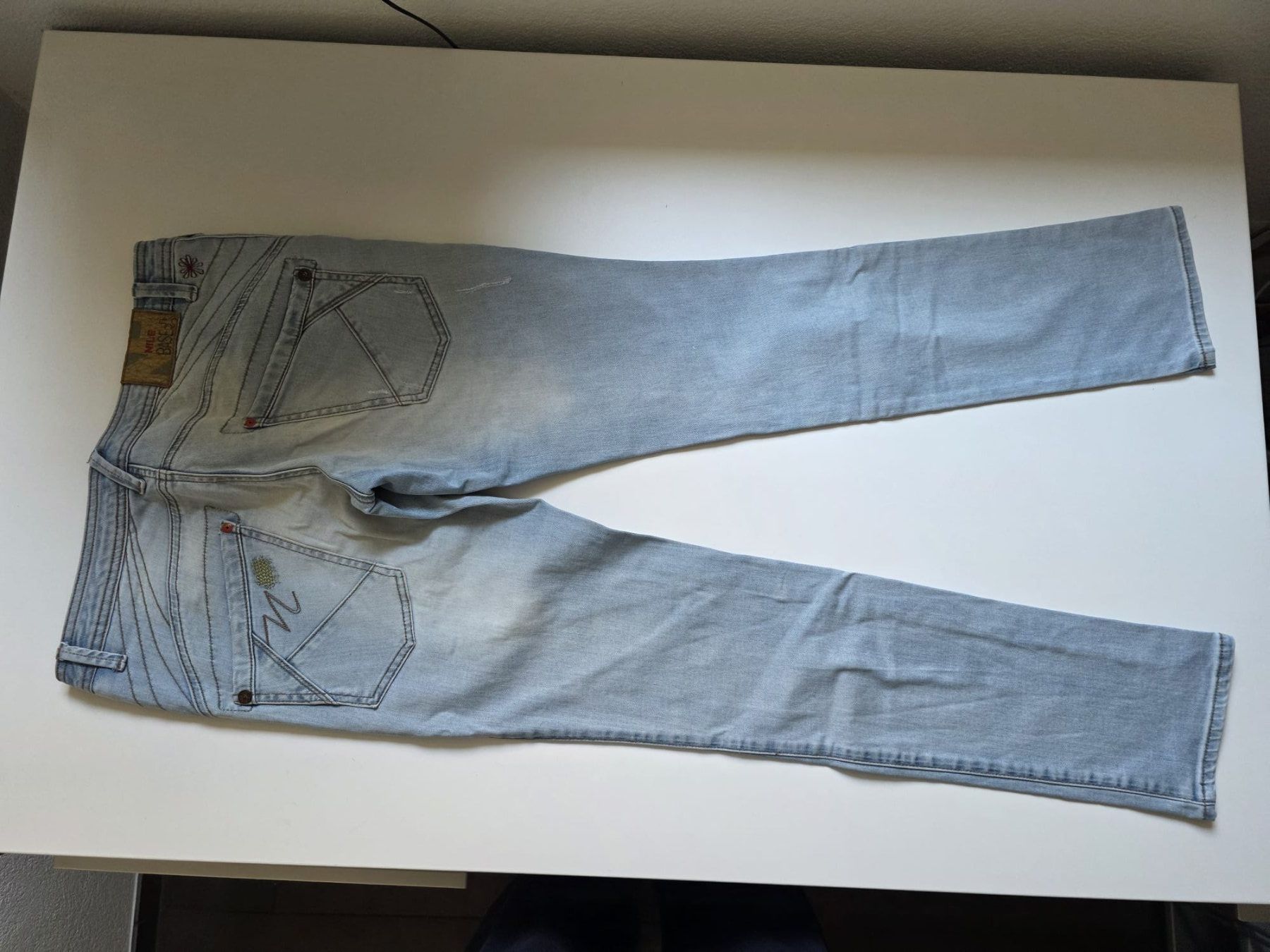 Nile Jeans: Nile Jeans, Gr: S+, Slim fit – Usato da Seeberg venduto da cinderella003 6