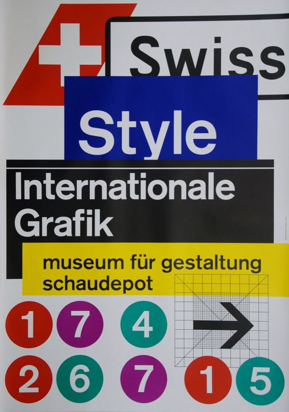 Foto & Immagini: Swiss Style Internationale Grafik – Nuovo (secondo la descrizione) da Bern venduto da Vintage-Art-Poster