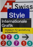Swiss Style Internationale Grafik