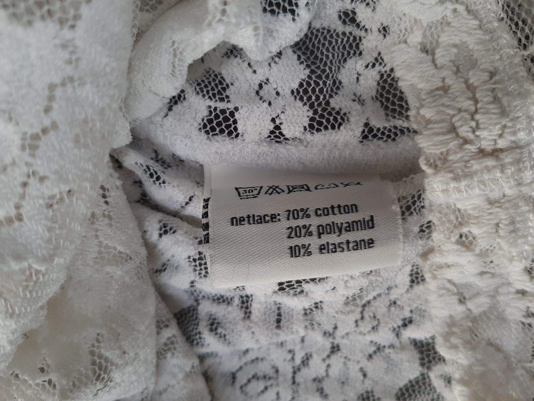 Nile Top: Wunderschönes Nile Spitzen Top Oberteil S – Usato da Bern venduto da Preloved_NILE_4.Sale 8