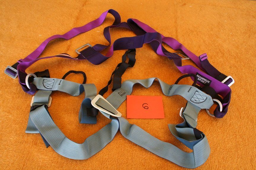 Mammut Kletterausrüstungen: Kletter-/Kombigurt Mammut-Everest – Gebraucht aus Wettingen von zibi137