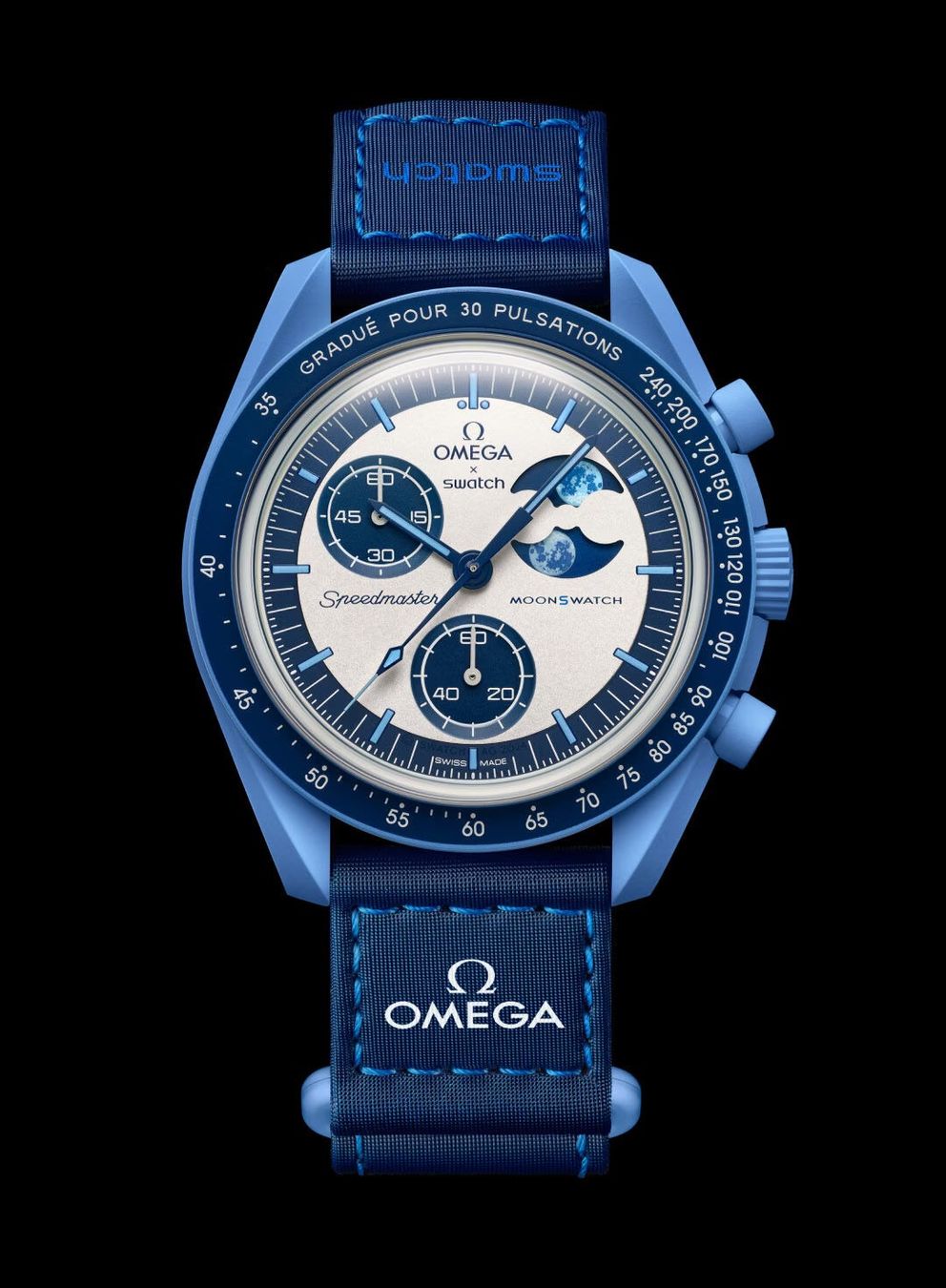 OMEGA x SWATCH - MoonSwatch - Mission to the Super Blue Moon
