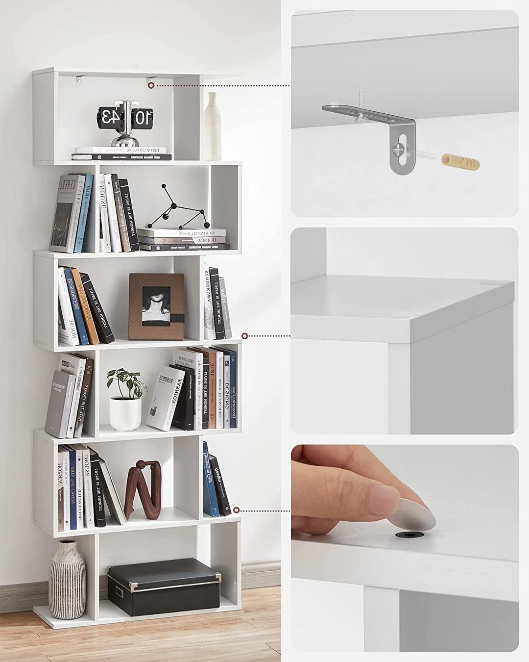 Regale: Bücherregal, Standregal, Büroregal – Neu und originalverpackt aus Malters von chaufhuesli 7